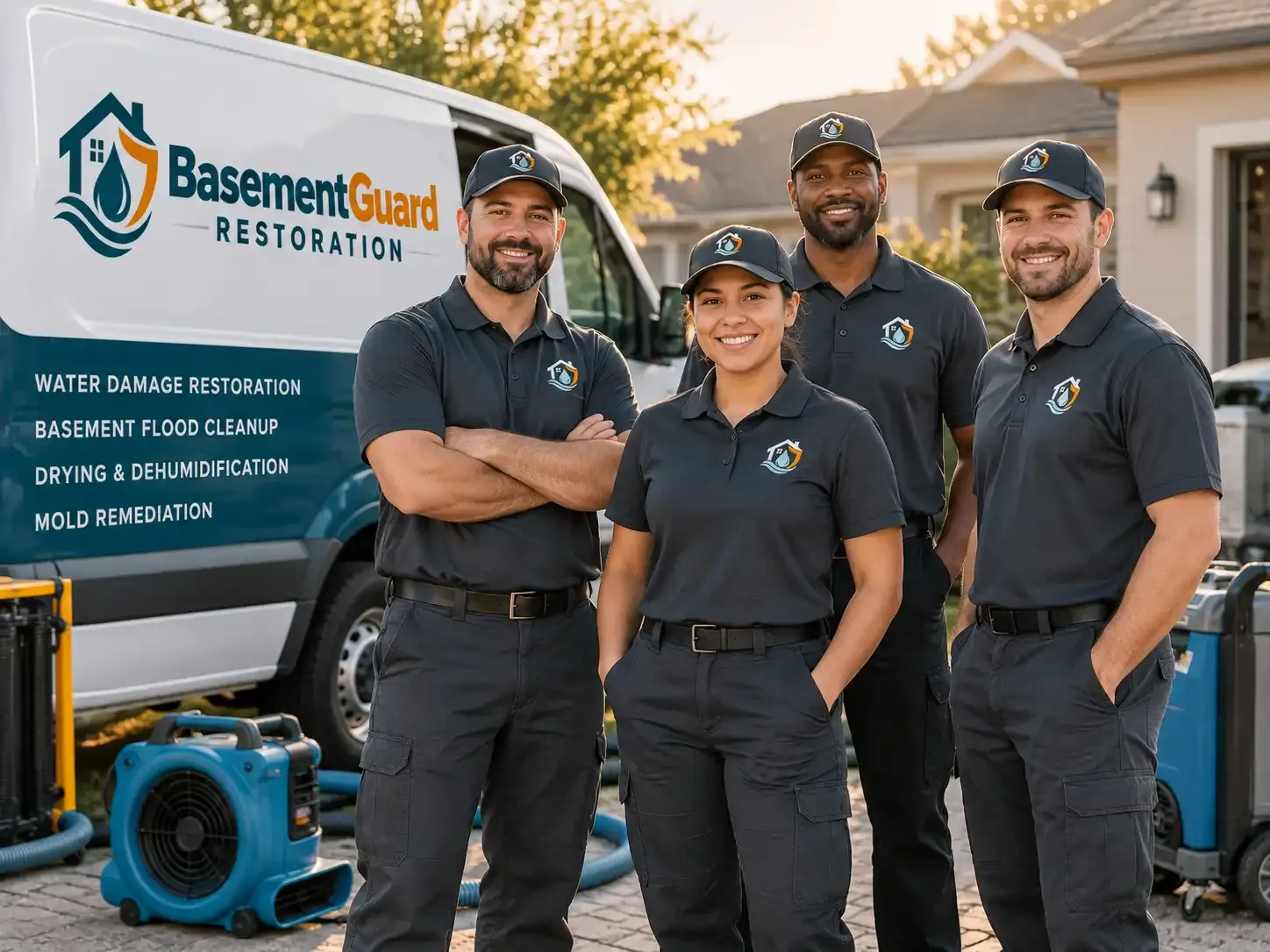 Basement Water Damage Restoration company in Olancha, CA
